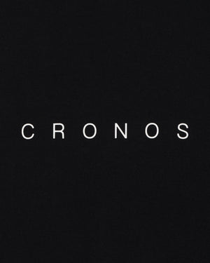 CRONOS AXIS L/S TEE【BLACK】