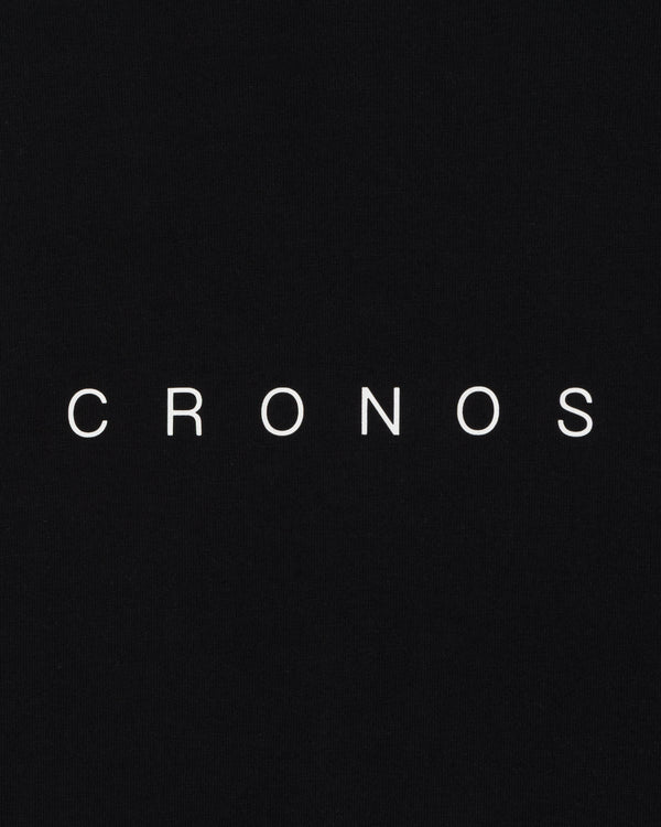 CRONOS AXIS L/S TEE【BLACK】