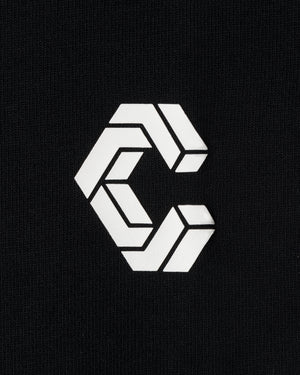 CRONOS AXIS L/S TEE【BLACK】