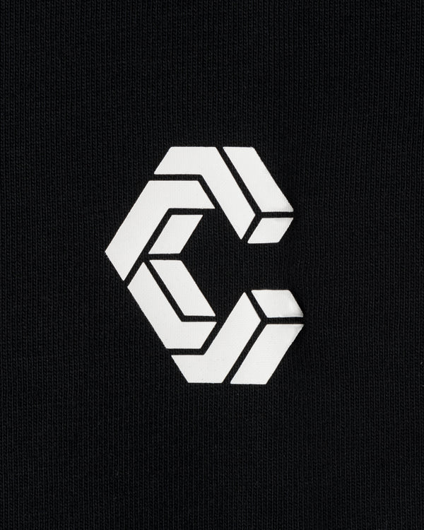CRONOS AXIS L/S TEE【BLACK】