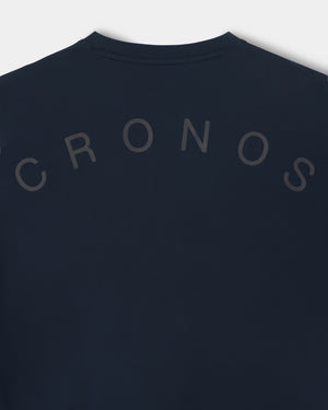 CRONOS CLEAN STRETCH L/S TEE【NAVY】