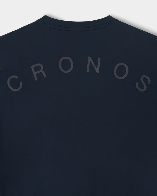 CRONOS CLEAN STRETCH L/S TEE【NAVY】