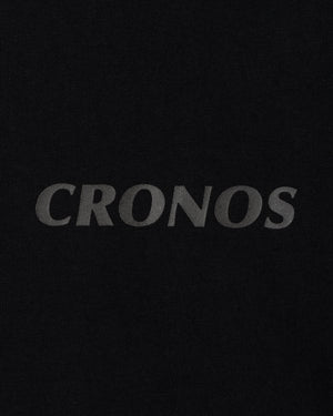 CRONOS REFLECTIVE LOGO L/S TEE【BLACK】