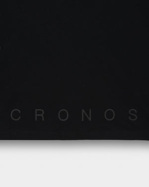 CRONOS SEGMENT L/S TEE【BLACK×GREIGE】