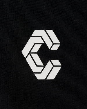 CRONOS SEGMENT L/S TEE【BLACK】