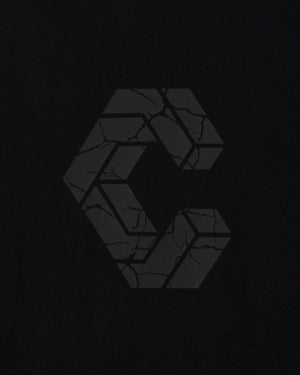 CRONOS SEGMENT L/S TEE【BLACK】