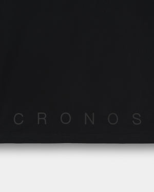 CRONOS SEGMENT L/S TEE【BLACK】
