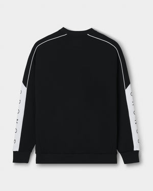 CRONOS ANGLE SWEAT【BLACK】