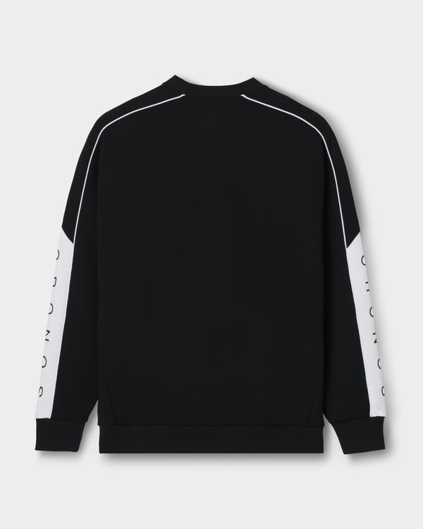 CRONOS ANGLE SWEAT【BLACK】