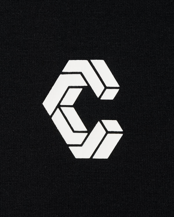 CRONOS ANGLE SWEAT【BLACK】