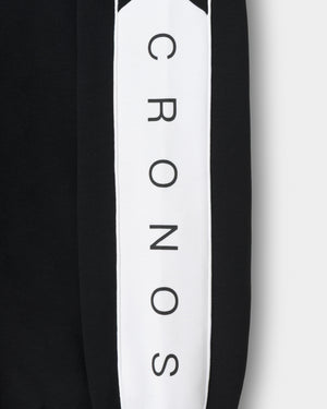 CRONOS ANGLE SWEAT【BLACK】