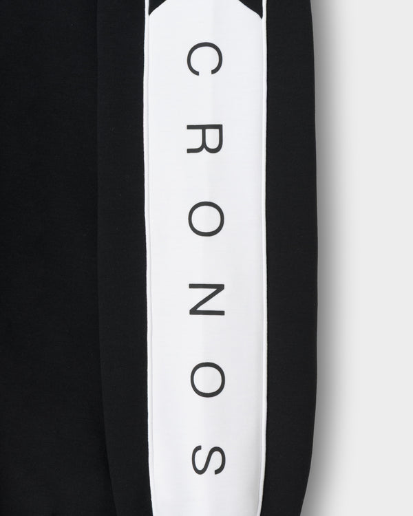 CRONOS ANGLE SWEAT【BLACK】