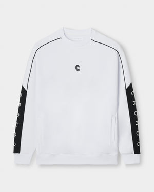 CRONOS ANGLE SWEAT【WHITE】