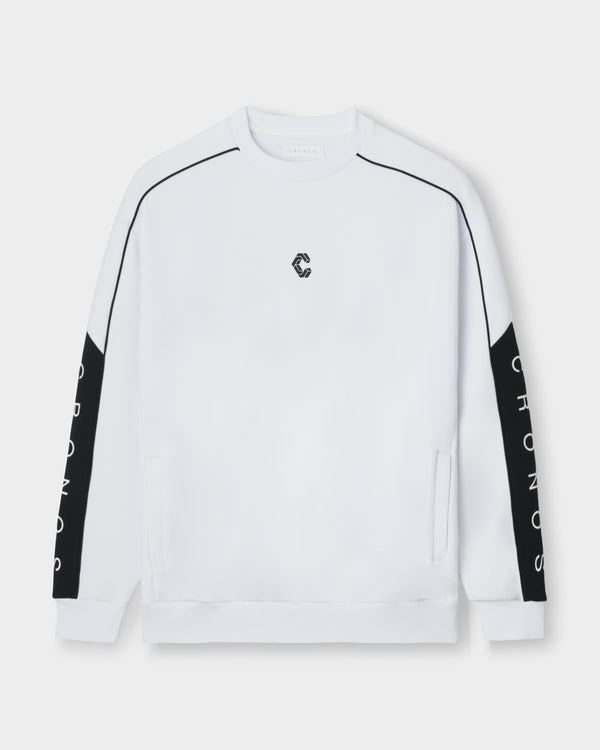 CRONOS ANGLE SWEAT【WHITE】