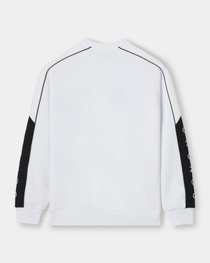 CRONOS ANGLE SWEAT【WHITE】