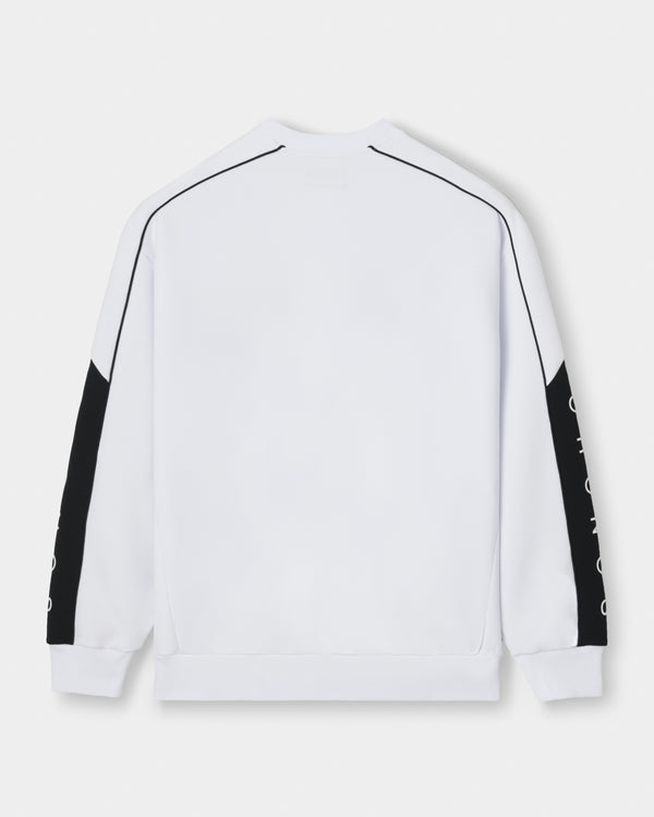 CRONOS ANGLE SWEAT【WHITE】