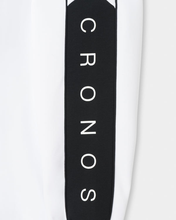 CRONOS ANGLE SWEAT【WHITE】