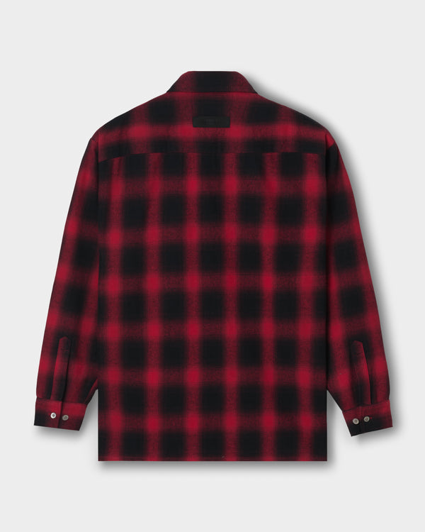 CRONOS TRAD CHECK SHIRT【RED】