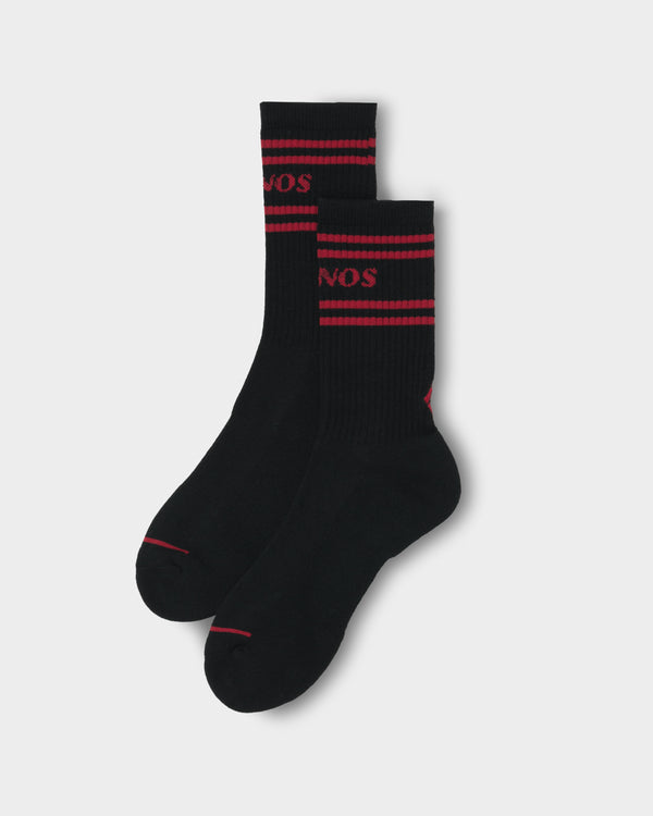 CRONOS BANNER SOCKS【RED】