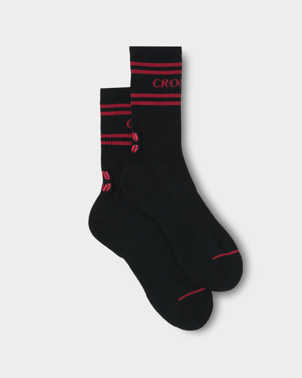 CRONOS BANNER SOCKS【RED】