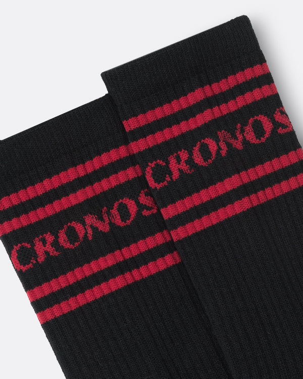 CRONOS BANNER SOCKS【RED】