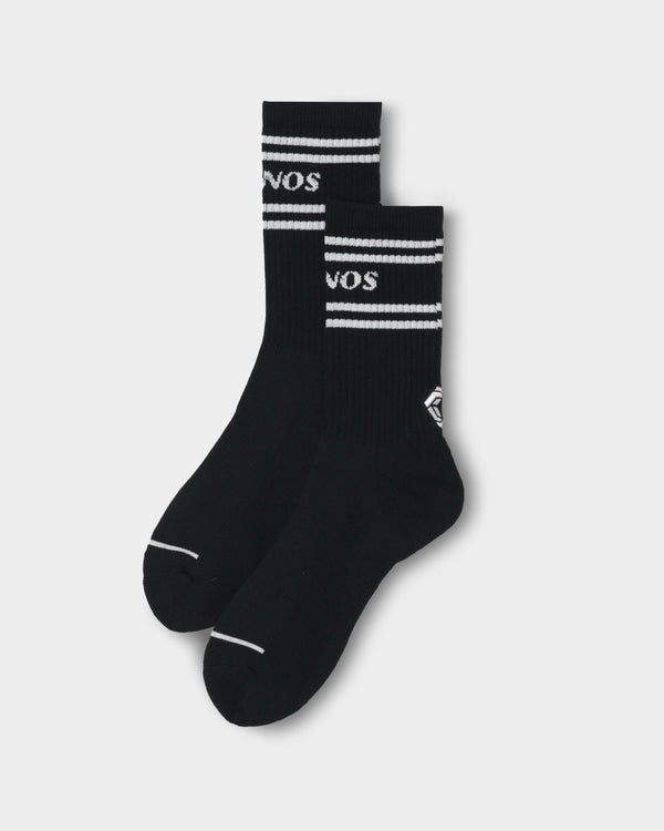 CRONOS BANNER SOCKS【BLACK】