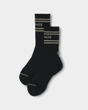 CRONOS BANNER SOCKS【TAUPE】
