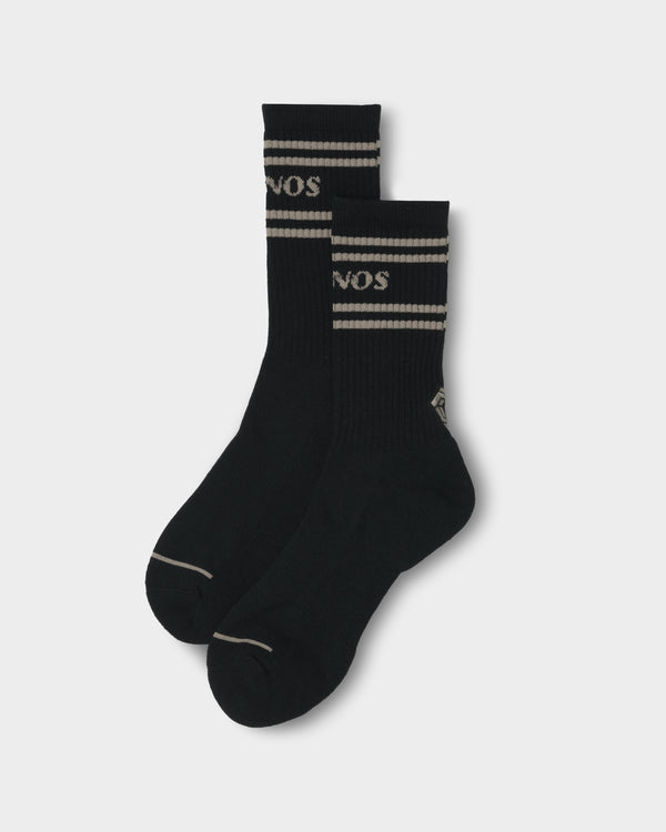 CRONOS BANNER SOCKS【TAUPE】