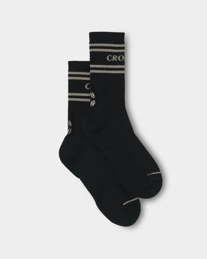 CRONOS BANNER SOCKS【TAUPE】