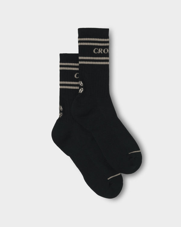 CRONOS BANNER SOCKS【TAUPE】