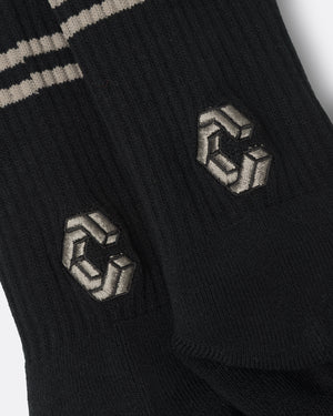 CRONOS BANNER SOCKS【TAUPE】