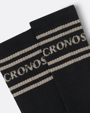 CRONOS BANNER SOCKS【TAUPE】
