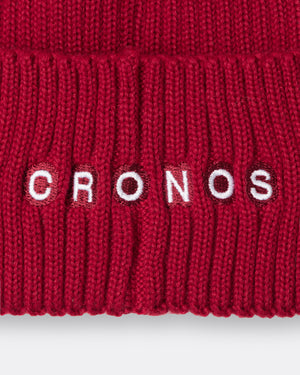 CRONOS SCRIPT 針織帽【紅】