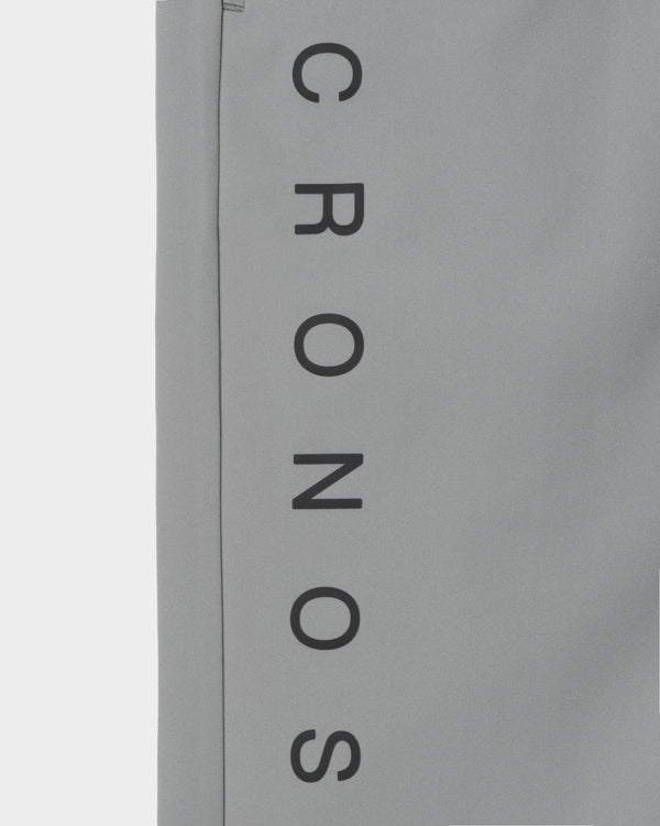 CRONOS 寬鬆錐形長褲【灰色】