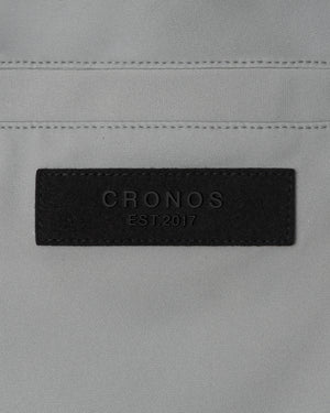 CRONOS 寬鬆錐形長褲【灰色】