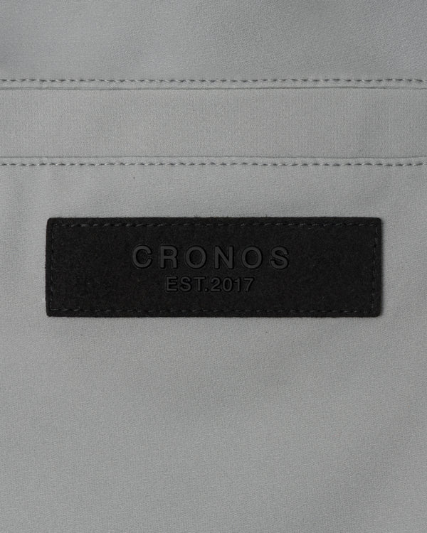 CRONOS 寬鬆錐形長褲【灰色】