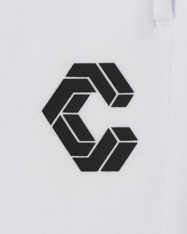 CRONOS ANGLE PANTS【WHITE】