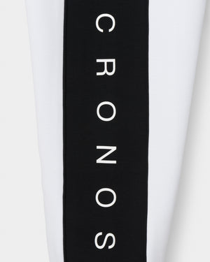 CRONOS ANGLE PANTS【WHITE】