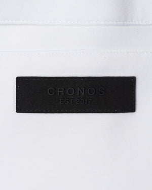 CRONOS ANGLE PANTS【WHITE】