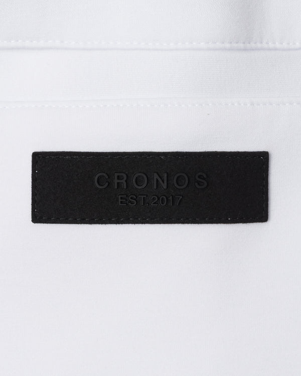 CRONOS ANGLE PANTS【WHITE】