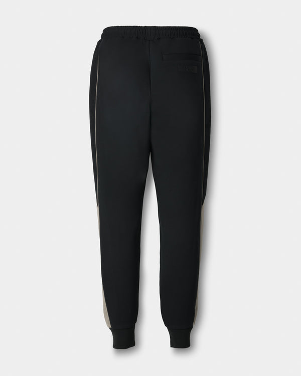 CRONOS ANGLE PANTS【BLACK×TAUPE】