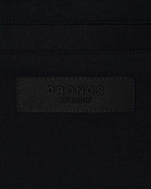 CRONOS ANGLE PANTS【BLACK】