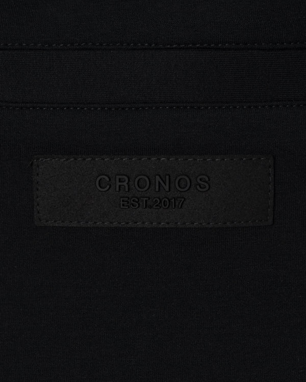 CRONOS ANGLE PANTS【BLACK】