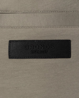 CRONOS ANGLE PANTS【TAUPE】