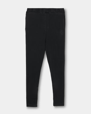 CRONOS DENIM FORM SKINNY PANTS【BLACK】