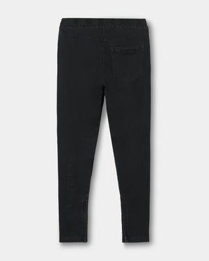 CRONOS DENIM FORM SKINNY PANTS【BLACK】