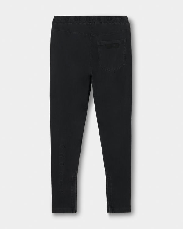 CRONOS DENIM FORM SKINNY PANTS【BLACK】