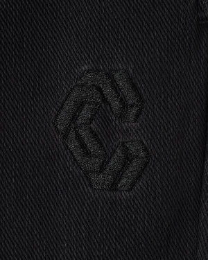 CRONOS DENIM FORM SKINNY PANTS【BLACK】