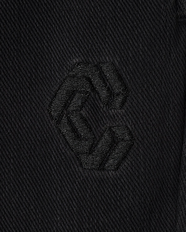 CRONOS DENIM FORM SKINNY PANTS【BLACK】
