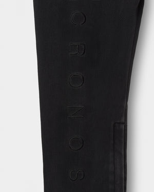 CRONOS DENIM FORM SKINNY PANTS【BLACK】